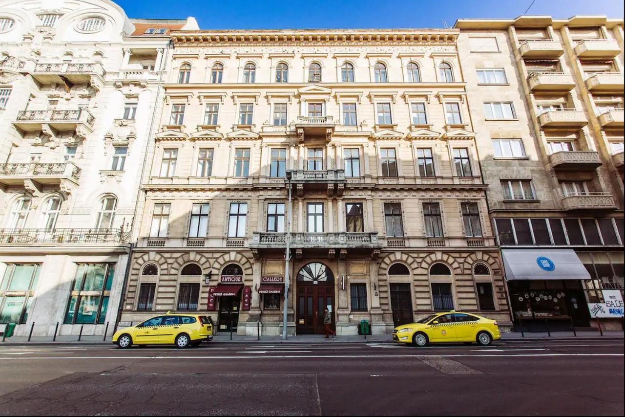 All In 10 Apartment, Bp Downtown Ac Budapeste Exterior foto